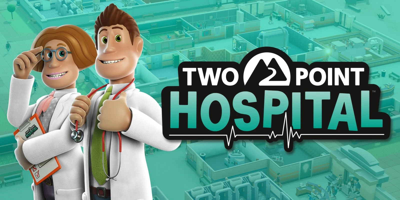 Консольная Two Point Hospital стартовала со второй строчки британского чарта