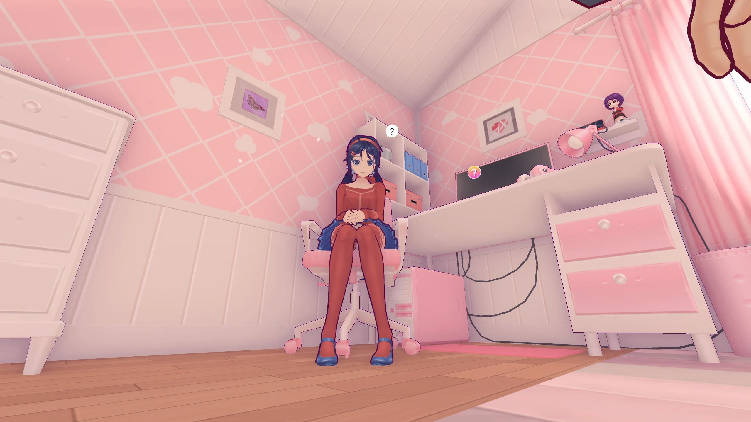 MiSide "Возможность Присесть, Ползти, Бежать"