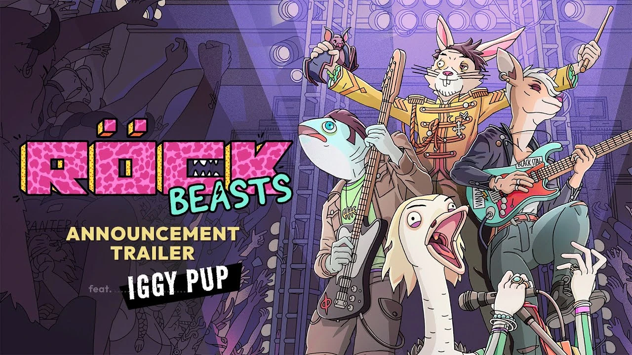 Rockbeasts - необычная ролевая игра про управление рок-группой выйдет в 2025 году