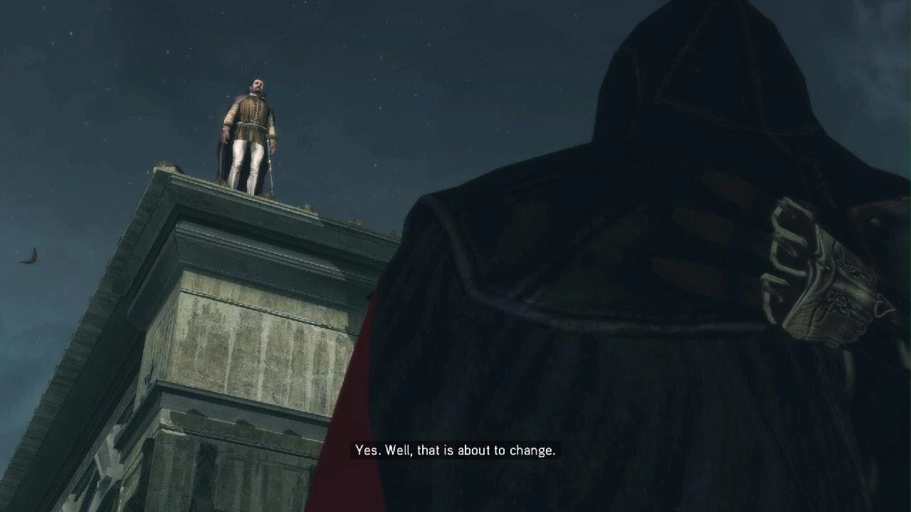 Самое лёгкое убийство в Assassin's Creed 2