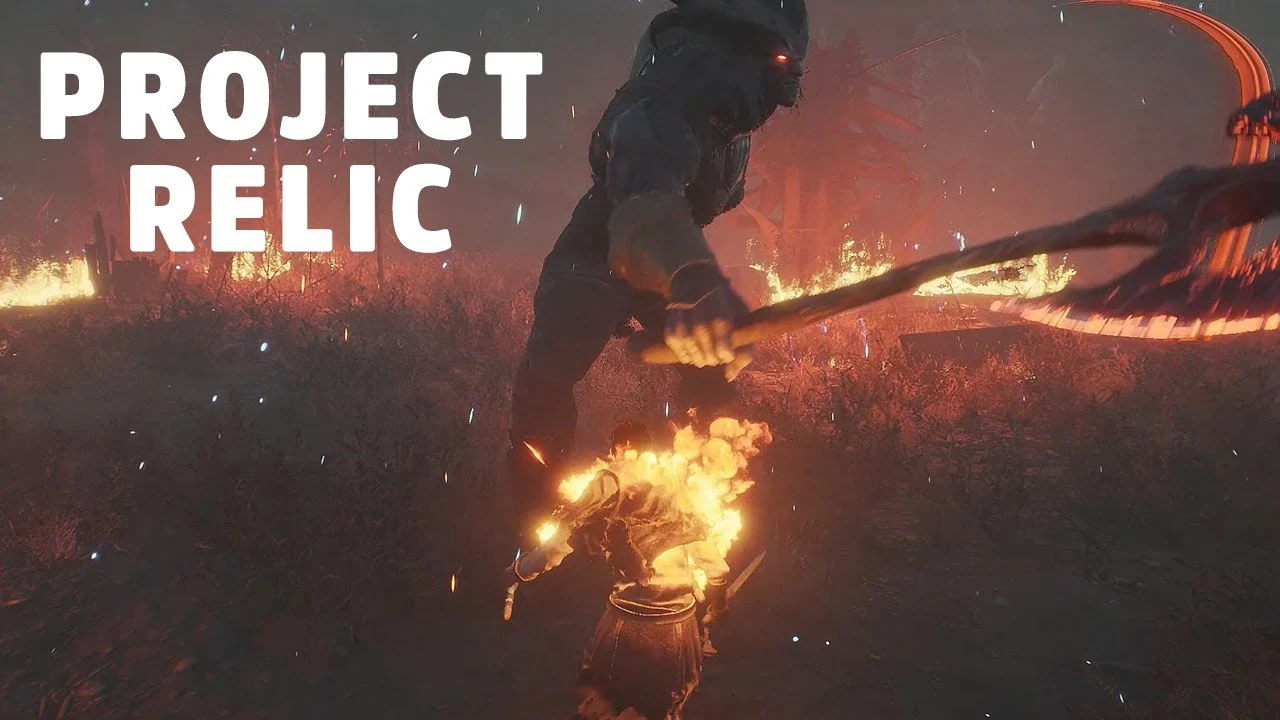 Инди-игра Project Relic, вдохновленная Dark Souls, получила новое геймплейное видео