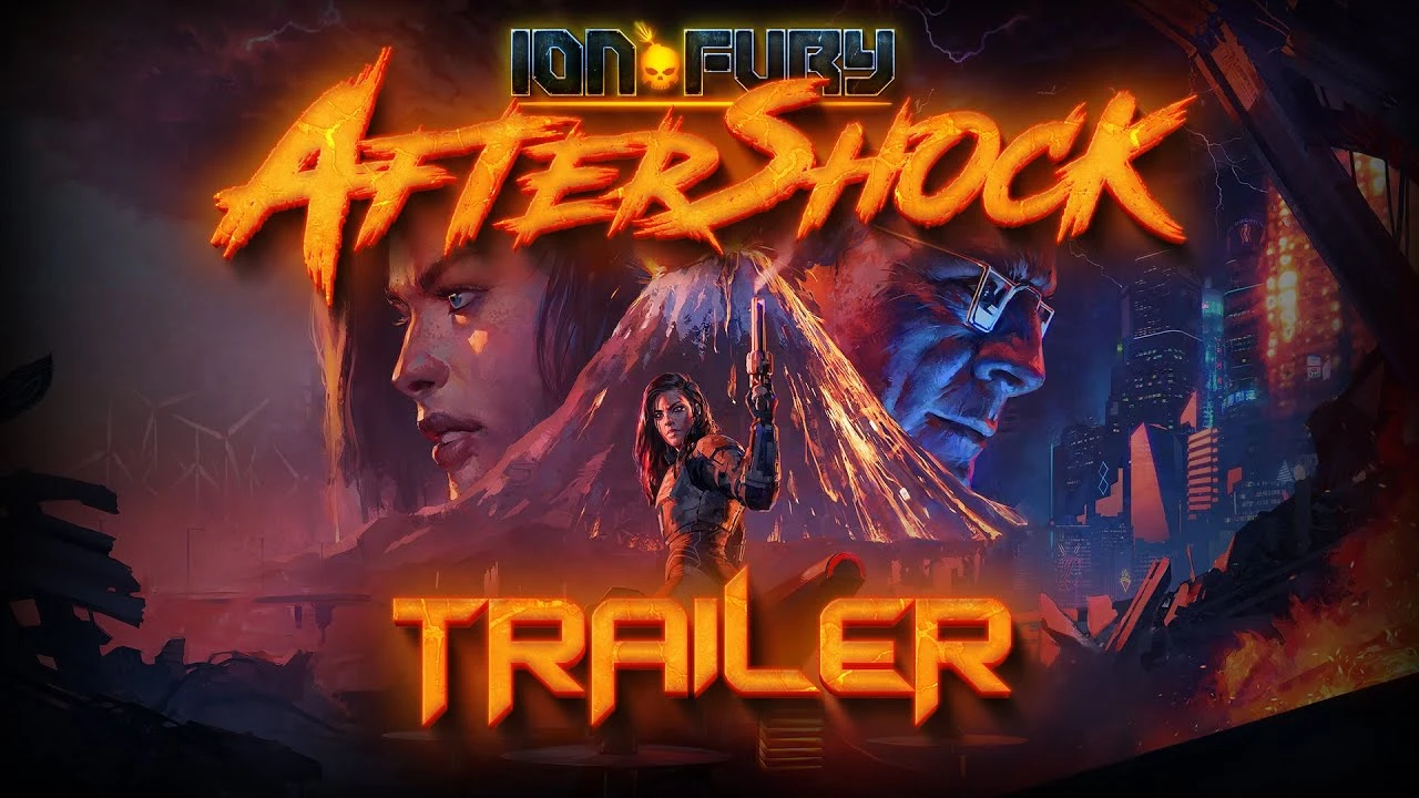 Аддон AfterShock для ретрошутера Ion Fury появится летом 2021-го