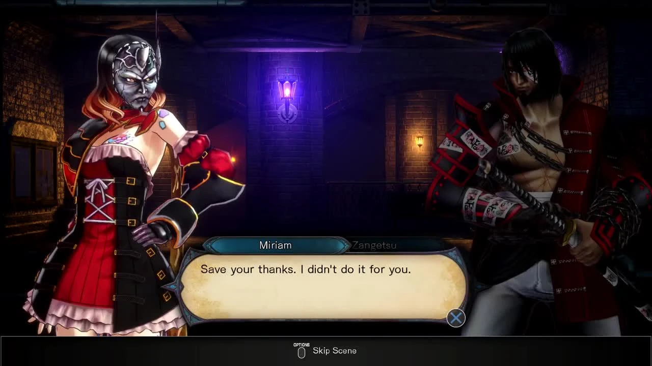 Bloodstained: Ritual of the Night - Босс Глутон Треин