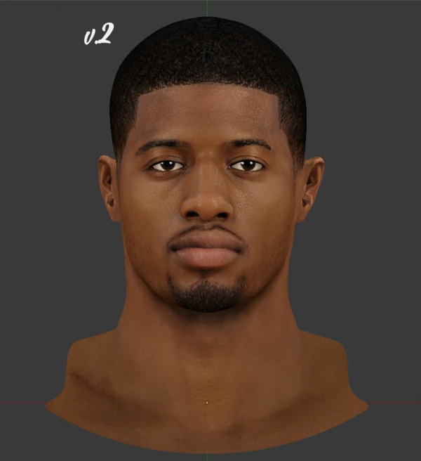 NBA 2K14 "Paul George Cyberface"