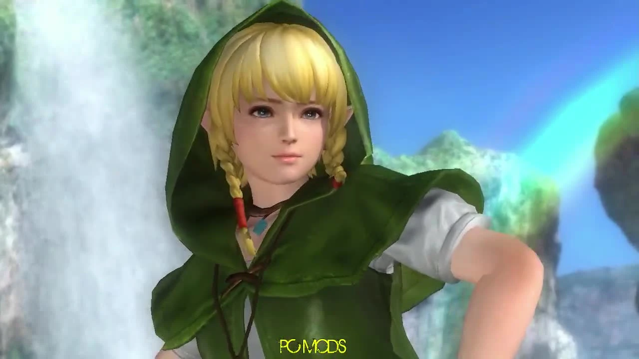 Мод Linkle - Hyrule Warriors Legends (Ссылка на мод в описании)