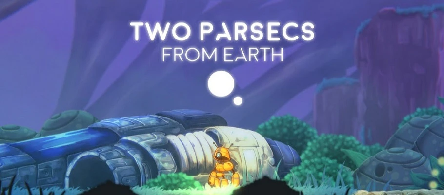 Метроидвания Two Parsecs From Earth выйдет на ПК и консолях