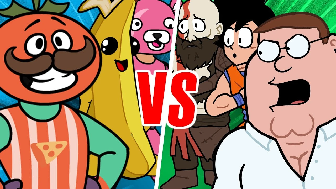 Фортнайт: тогда и сейчас