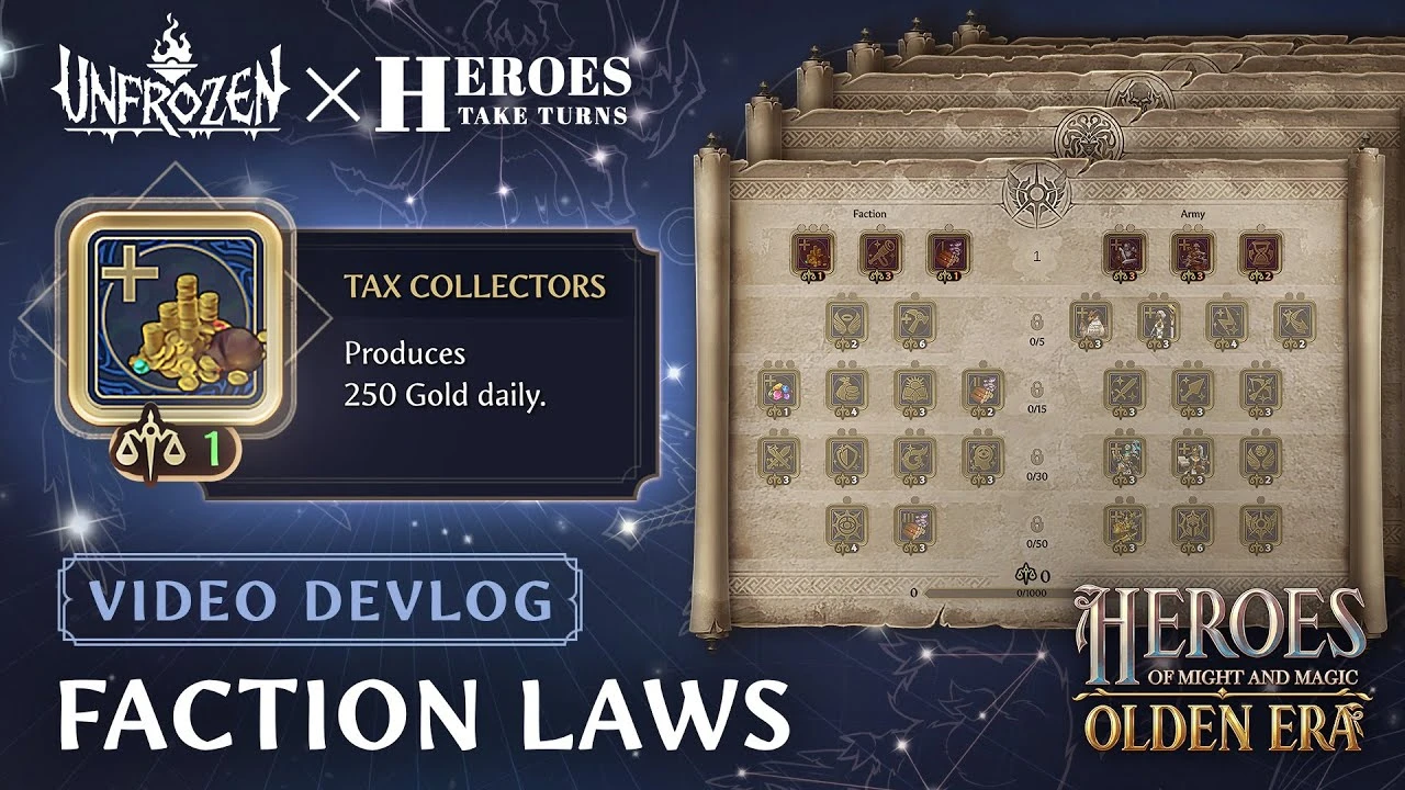 Авторы Heroes of Might and Magic: Olden Era рассказали про систему развития фракций