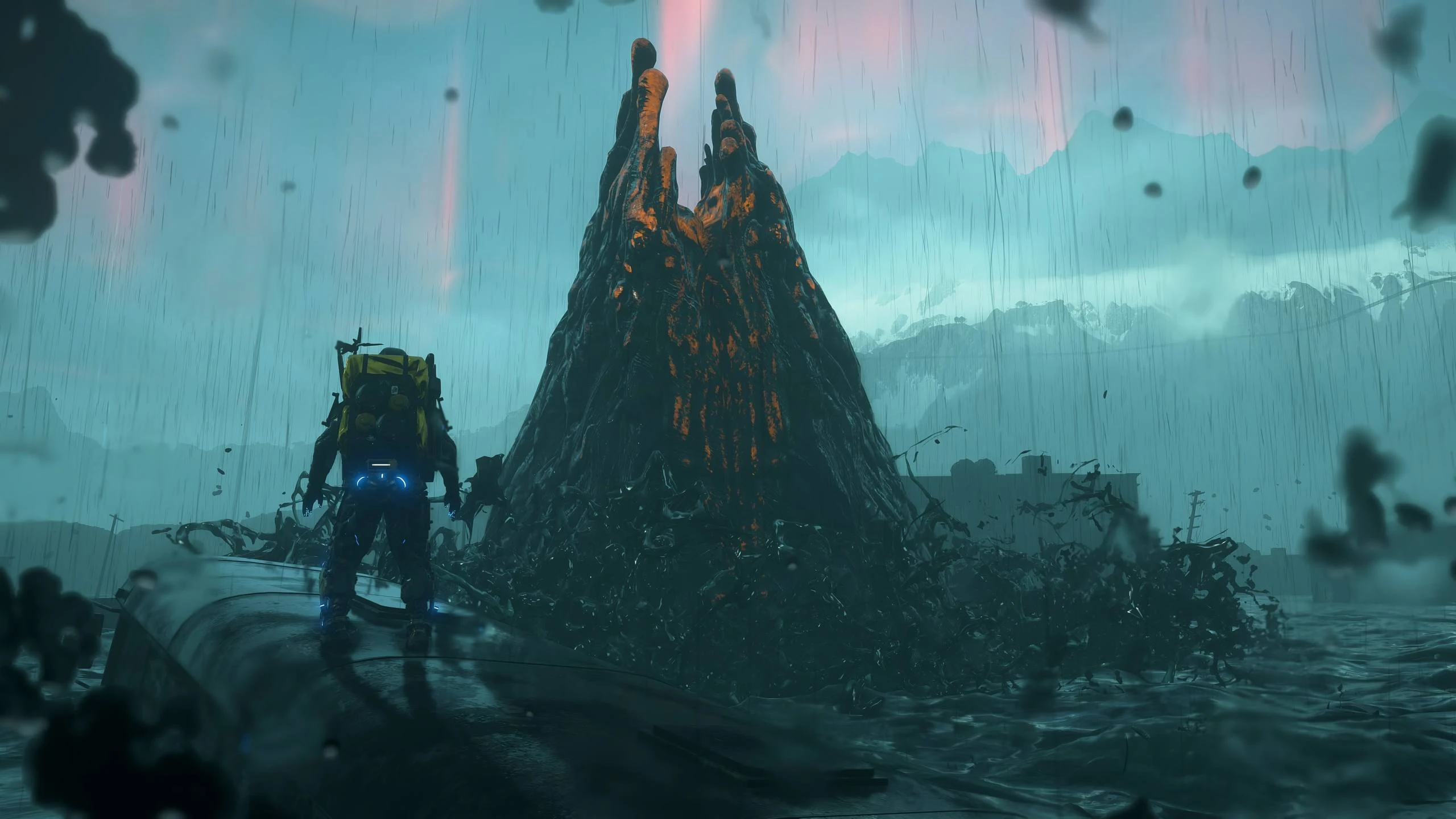 Как победить или захватить Владыку Смоляного Озера в Death Stranding 2 - повышение связи с Рыбаком