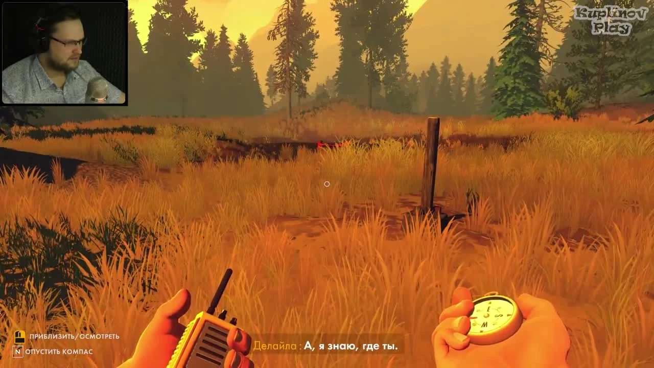 Firewatch Прохождение  ШИФРУЕМСЯ  #5