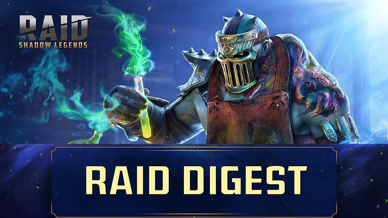 RAID: Shadow Legends "Хеллоуинский Digest"