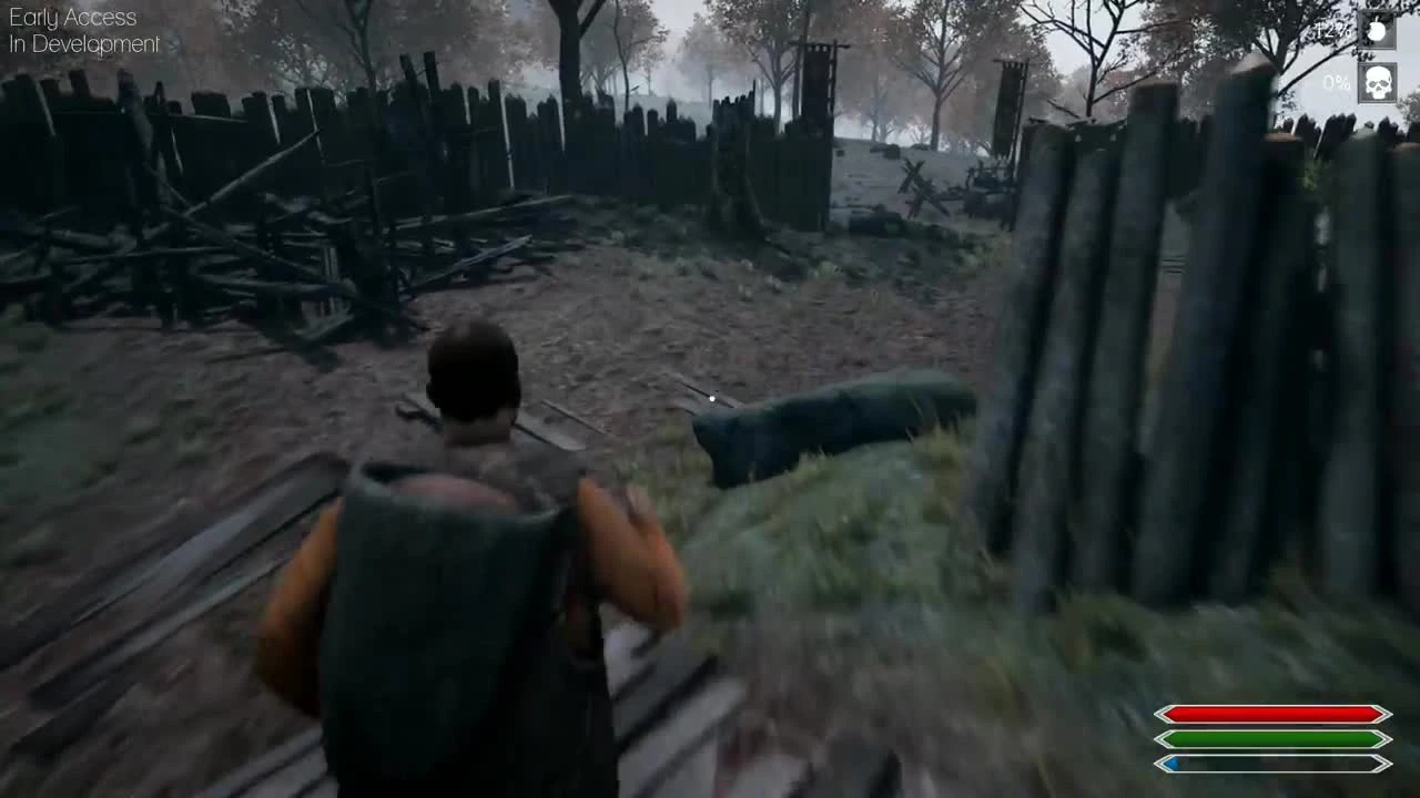 Чумной городишко / Black Death, the