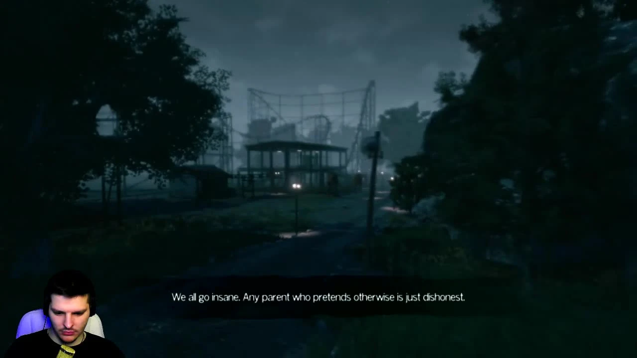 The Park "Хорор Обзор На русском"