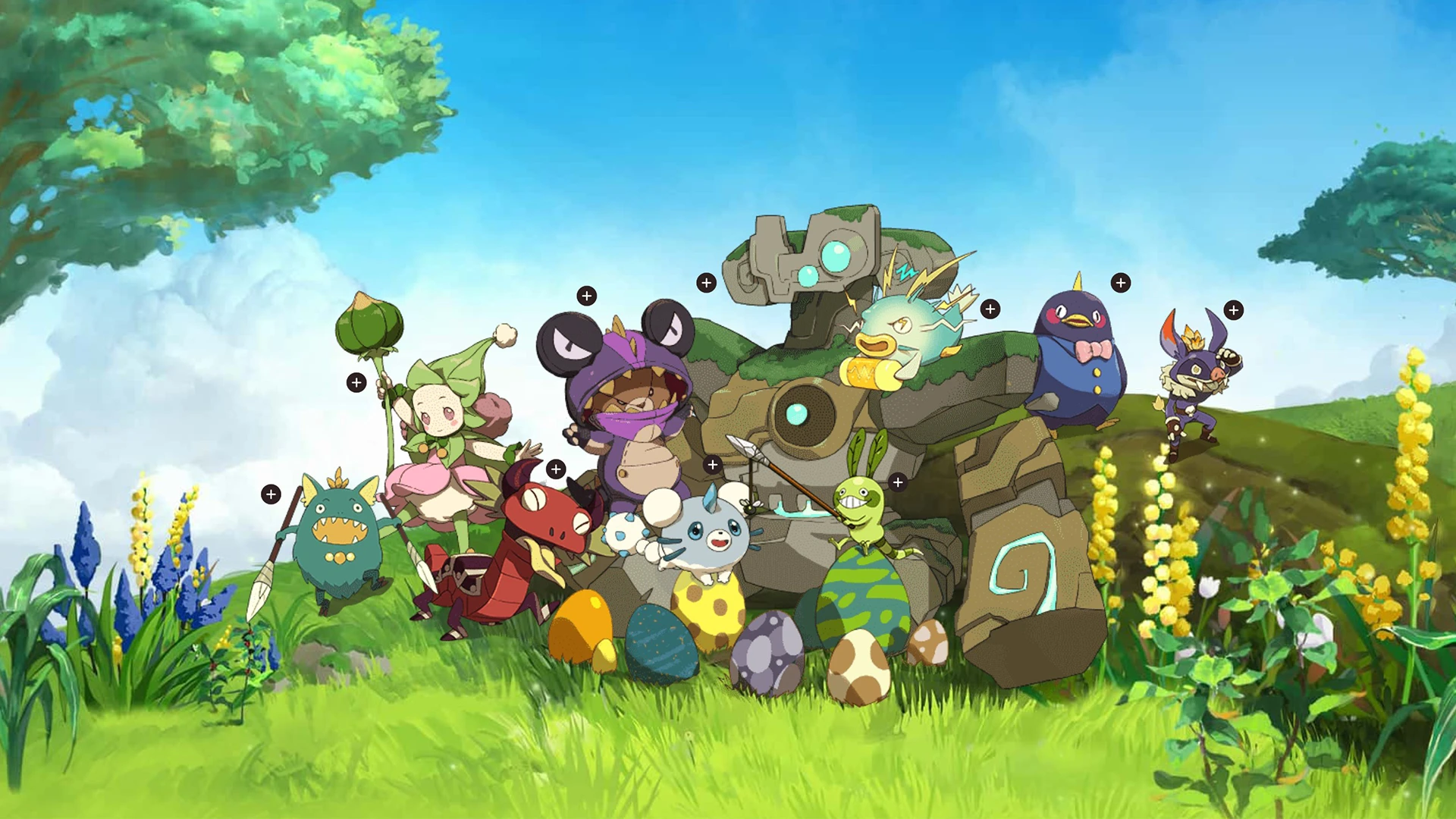 Как получить и приручить фамильяров в Ni no Kuni: Cross Worlds - для чего нужны фамильяры