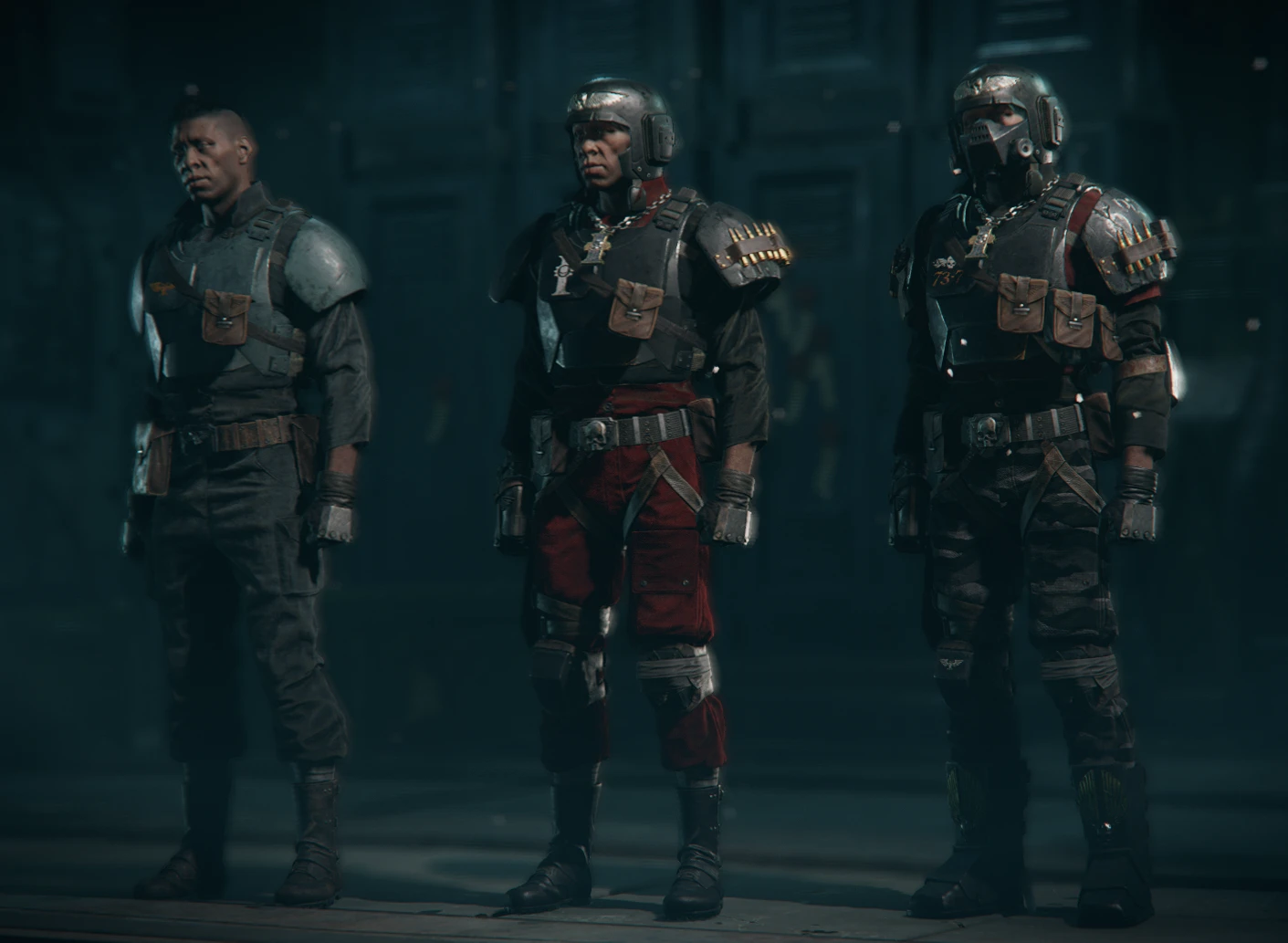 Создатели Warhammer 40,000: Darktide рассказали о возможностях кастомизации персонажей