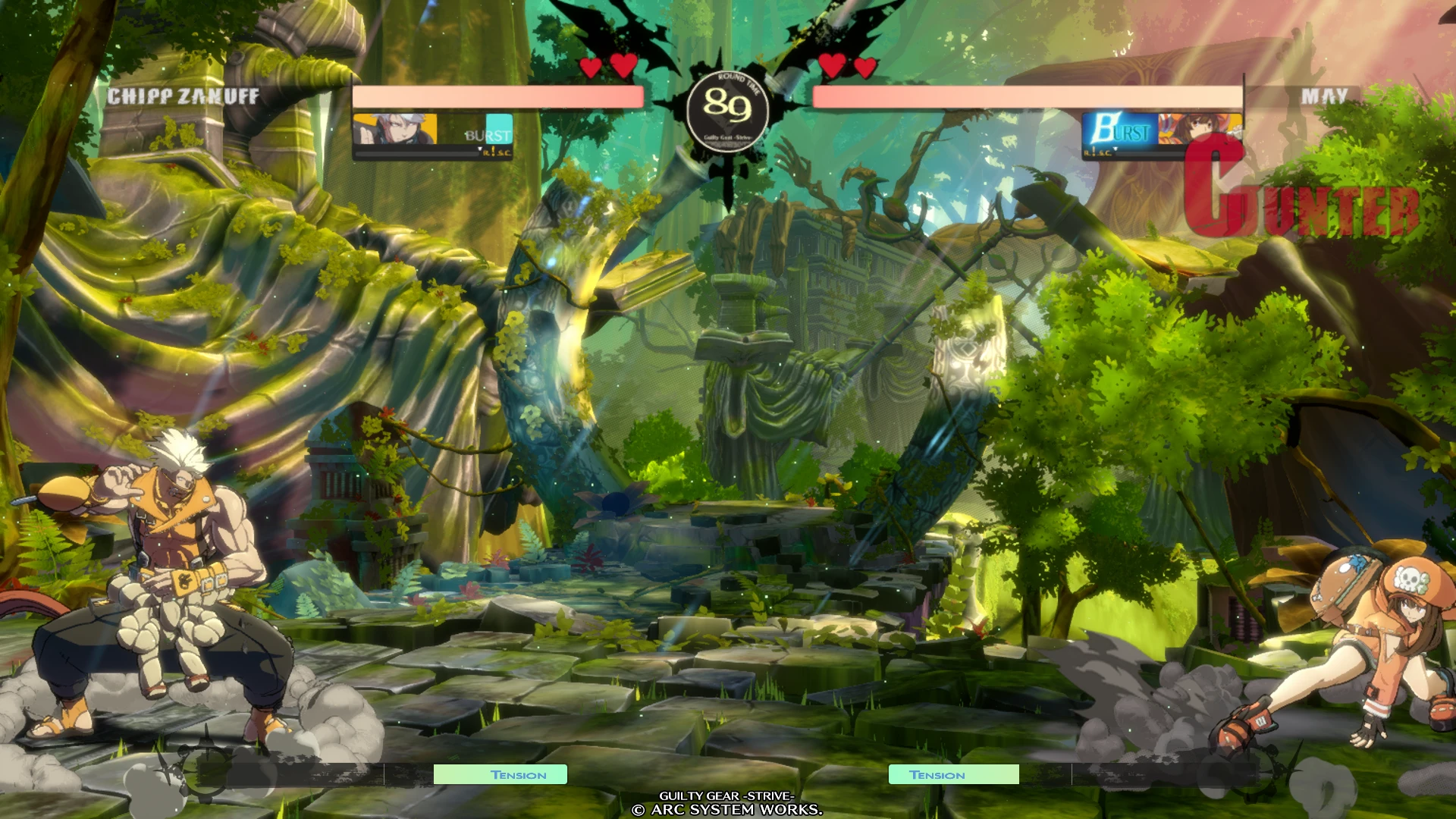 Впечатления от закрытой беты Guilty Gear: Strive