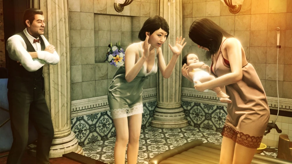 Новые скриншоты Yakuza: Like a Dragon и информация о прошлом главного героя