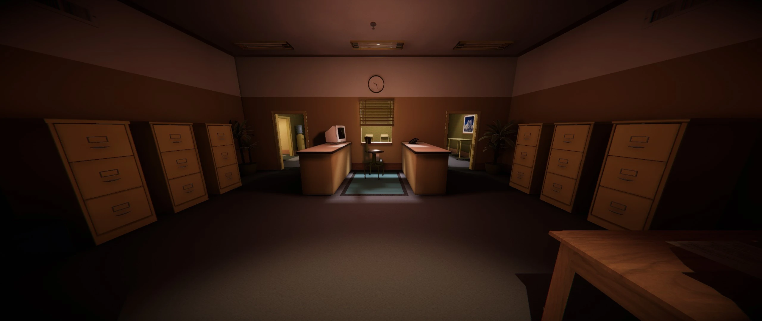 Superliminal "Фикс для ультращироких мониторов"