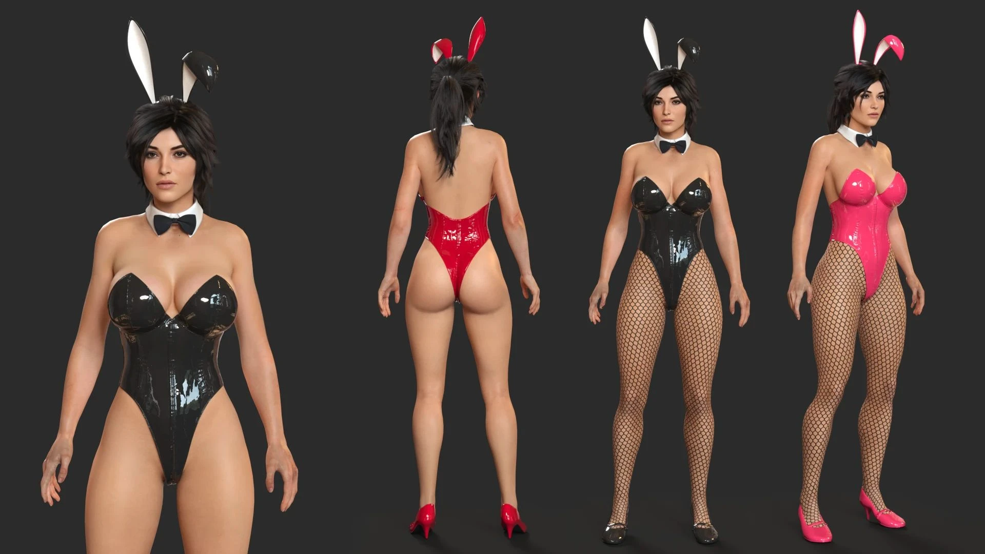 Rise of the Tomb Raider "Лара Крофт сексуальный кролик"