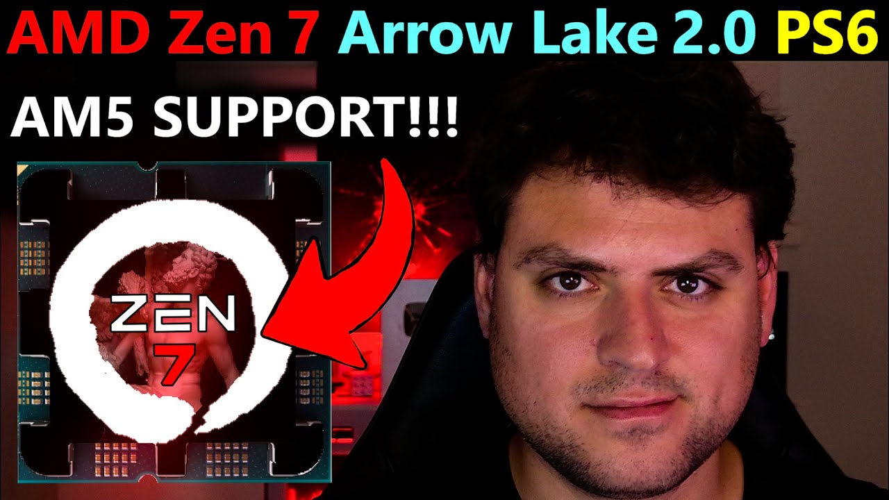 Слухи: AMD готовит обновлённые процессоры Zen 5 и может продлить поддержку AM5 до Zen 7