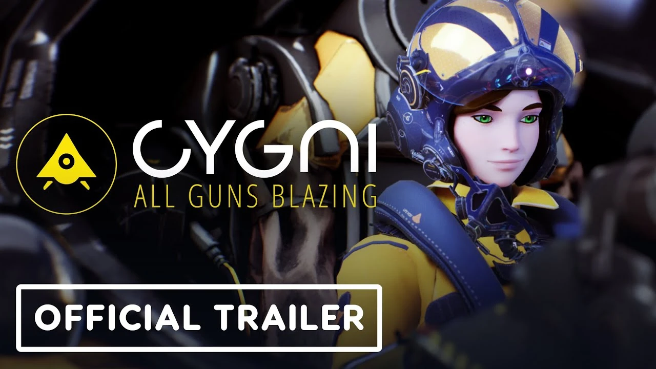 Анонс и трейлер игры Cygni: All Guns Blazing