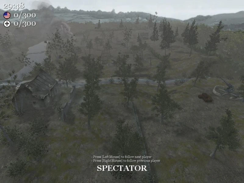 Call of Duty 2 "Карта - Argentan"