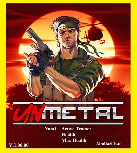 UnMetal: Трейнер/Trainer (+2) [1.0] {Abolfazl.k}