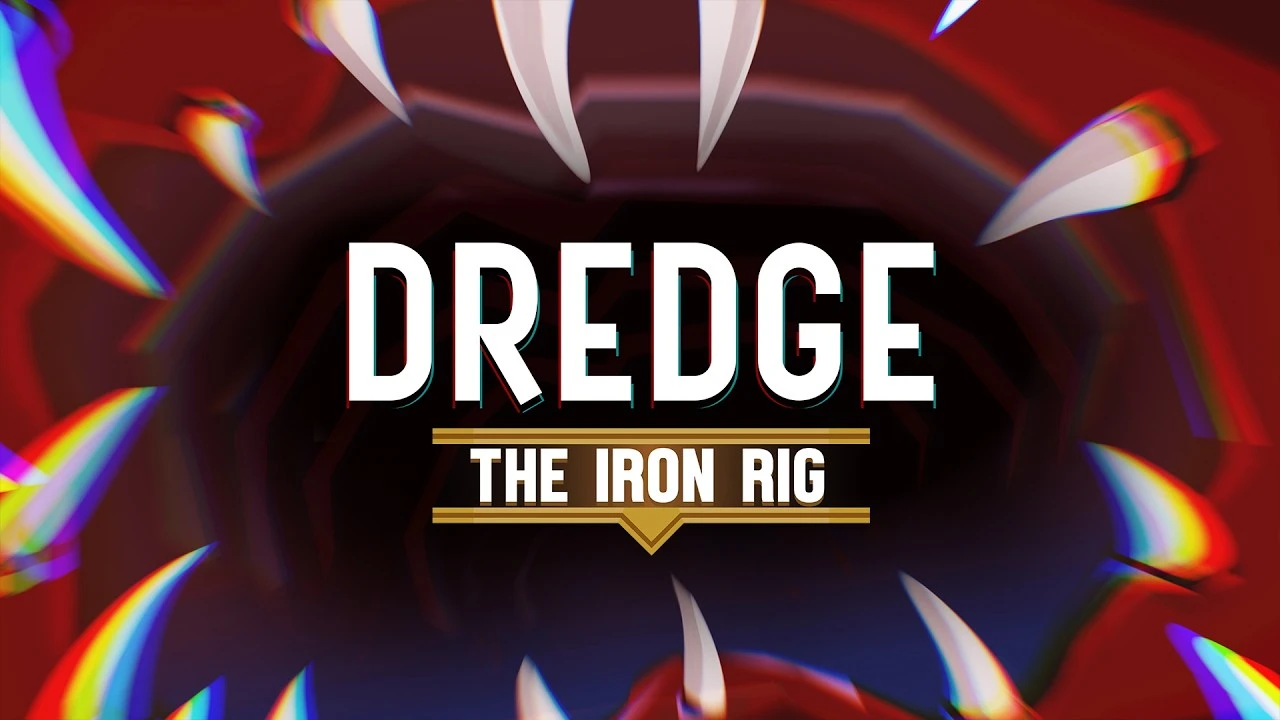 Для DREDGE вышло дополнение The Iron Rig