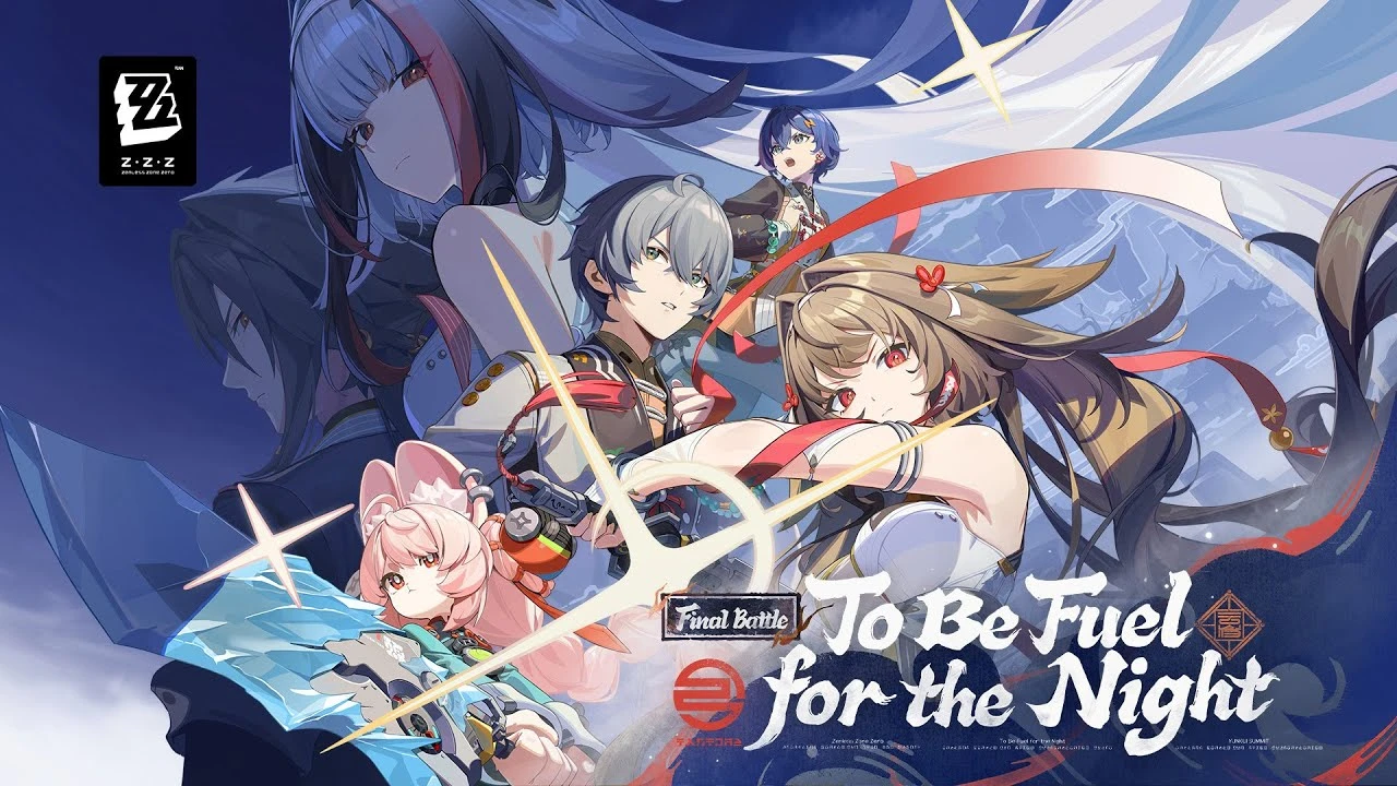 Трейлер обновления 2.5 "Стать пламенем в ночи" и новый промокод для Zenless Zone Zero