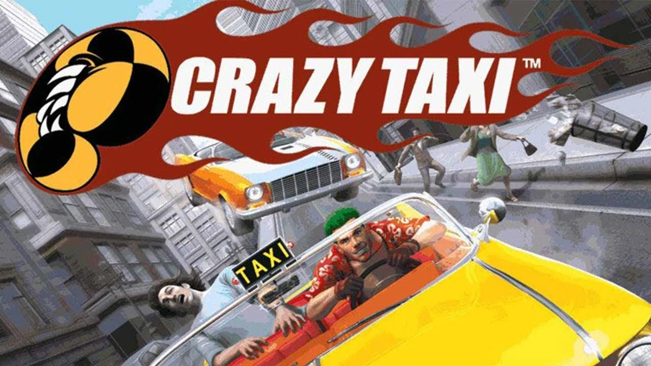 В Crazy Taxi теперь можно играть бесплатно