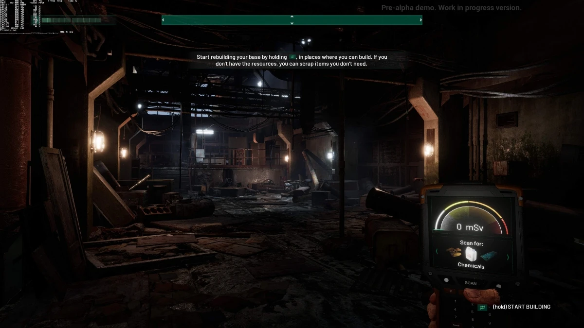 Новые скриншоты Chernobylite