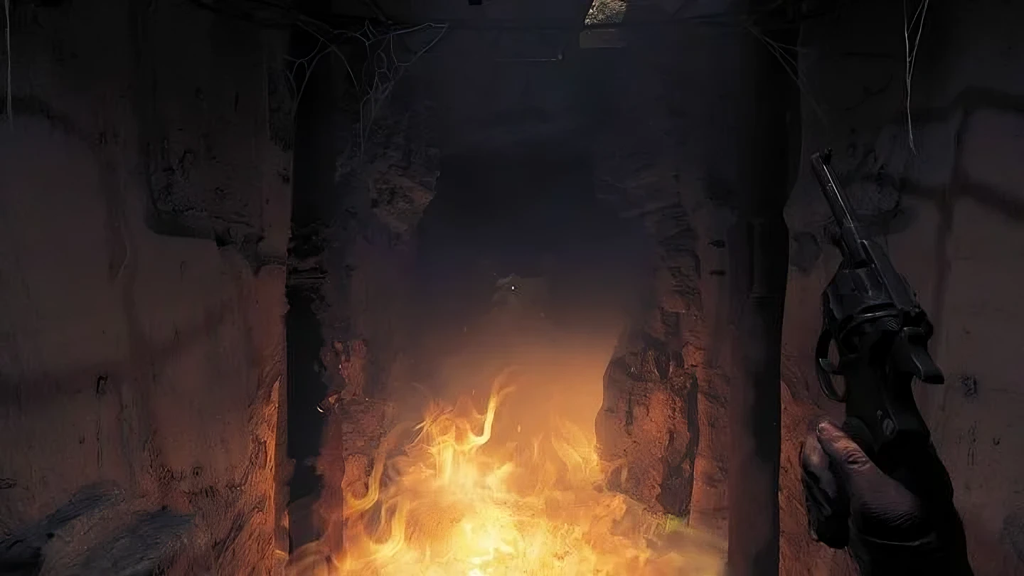 Взрывающаяся бочка в новом геймплейном клипе Amnesia: The Bunker