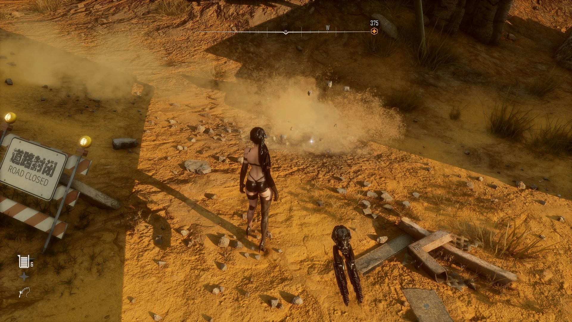 Stellar Blade - Как подобрать недоступный предмет в Великой Пустыне