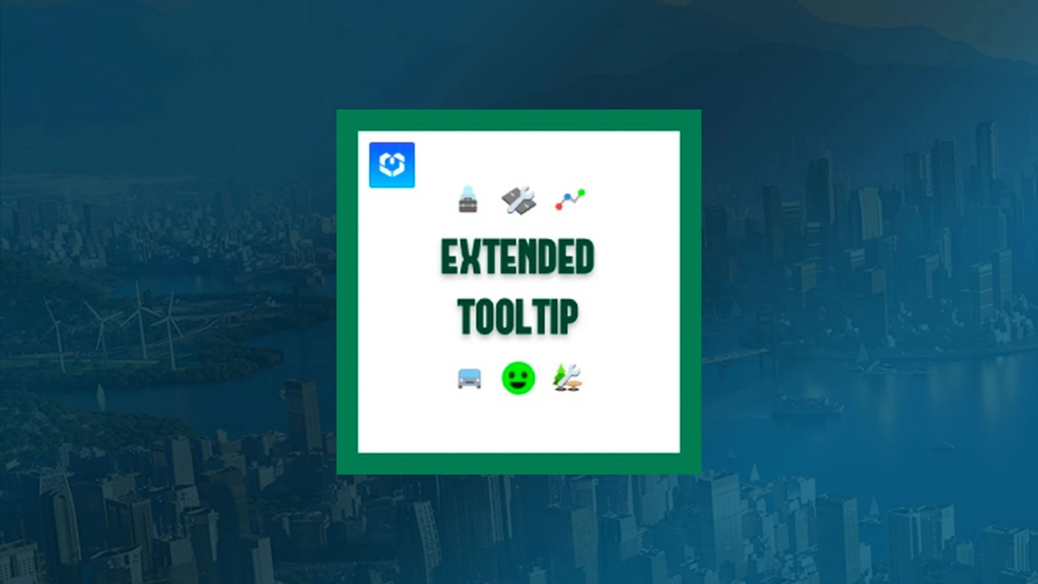 Cities: Skylines 2 "Мод на дополнительную информацию о вашем городе"