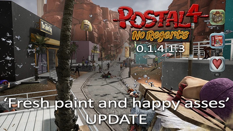 В Postal 4: No Regerts появились кролики, мини-карта и новый магазин
