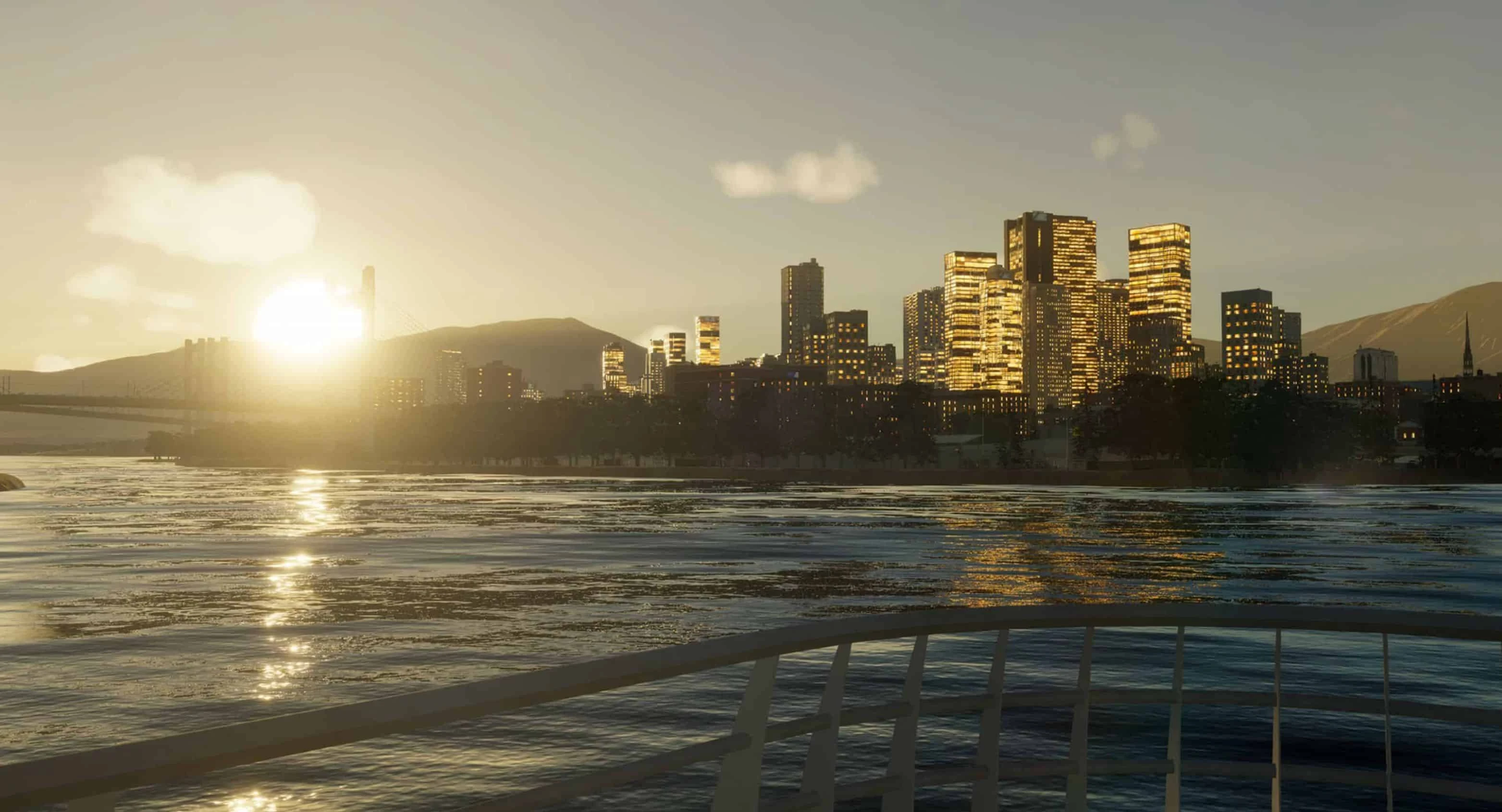 Cities: Skylines 2 "Динамическое изменение погоды"