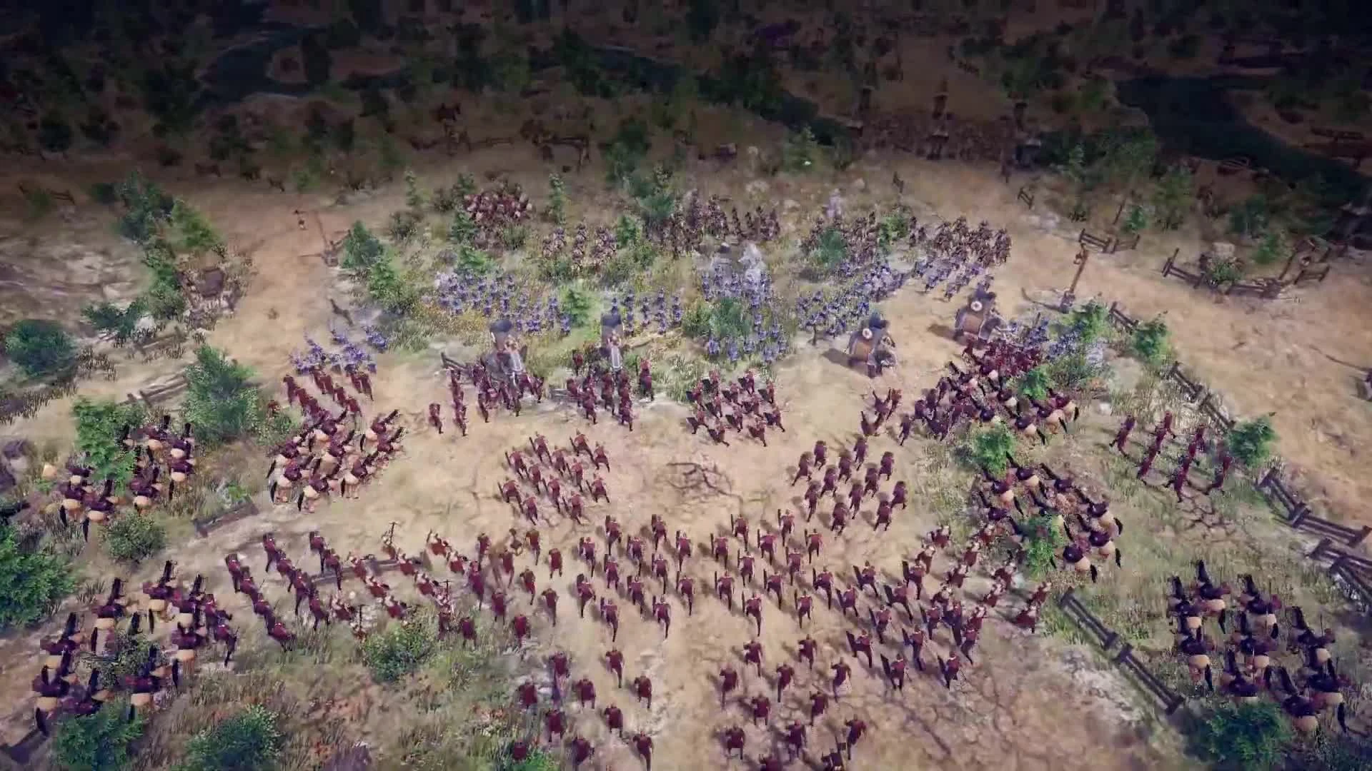 Релизный трейлер стратегии Taste of Power