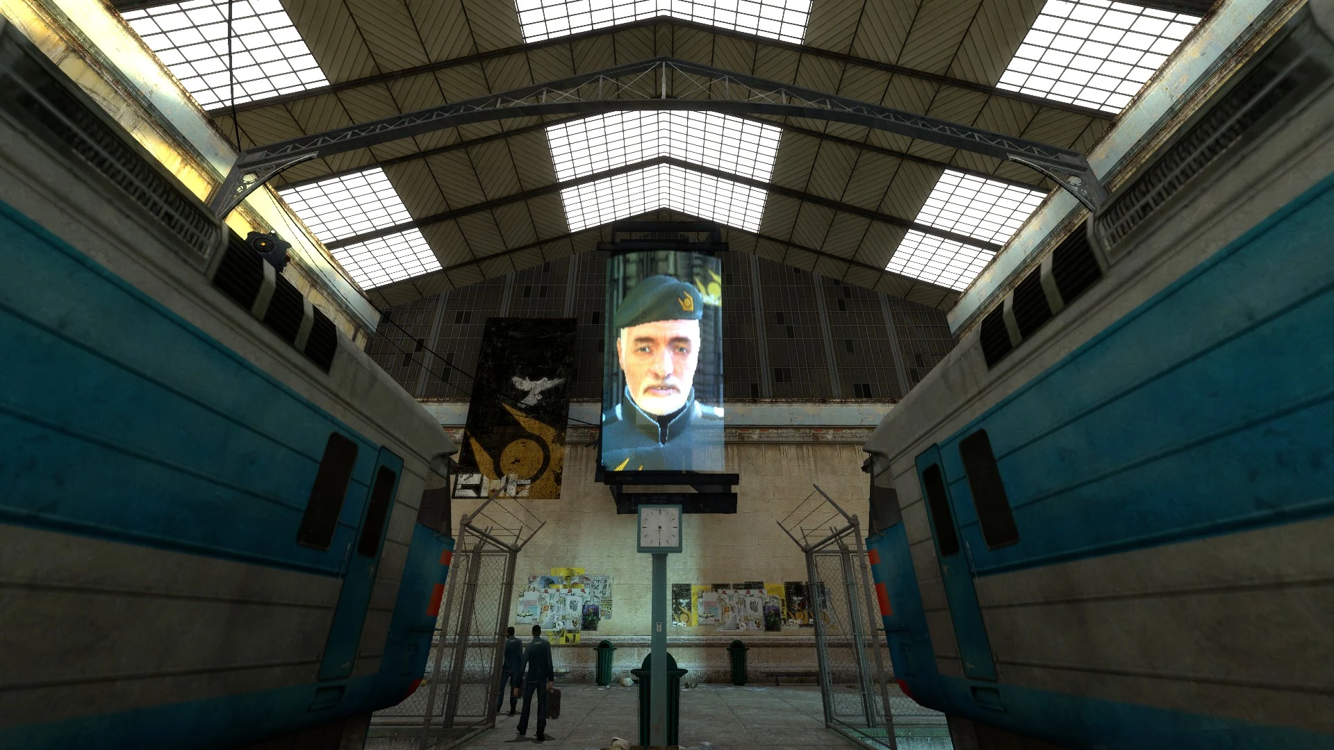 Half-Life 2 "Офицер Уоллес Брин"