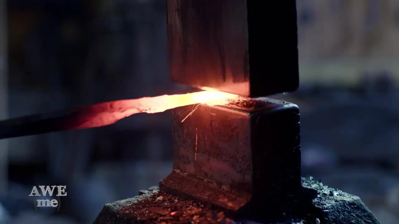 Воссозданный нож Алисы из одноимённой игры