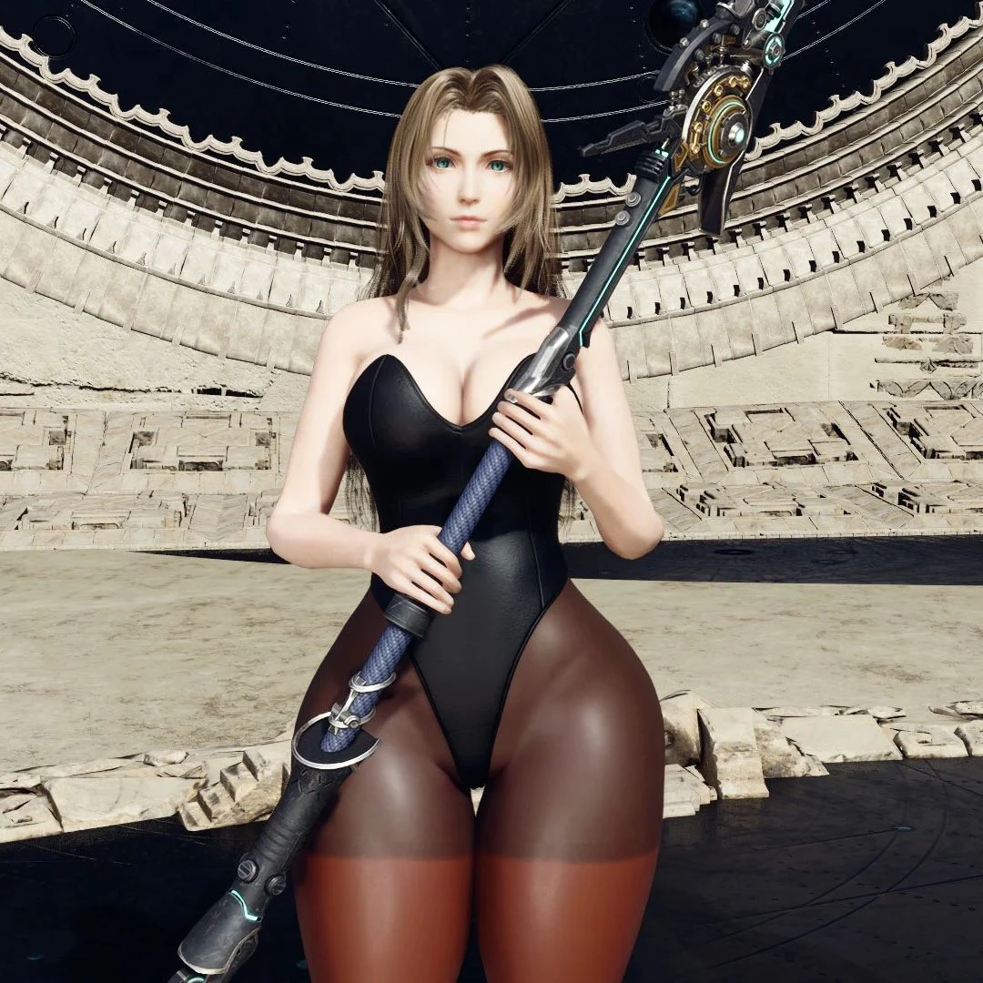 Final Fantasy 7 Rebirth "Аэрис сексуальный кролик"