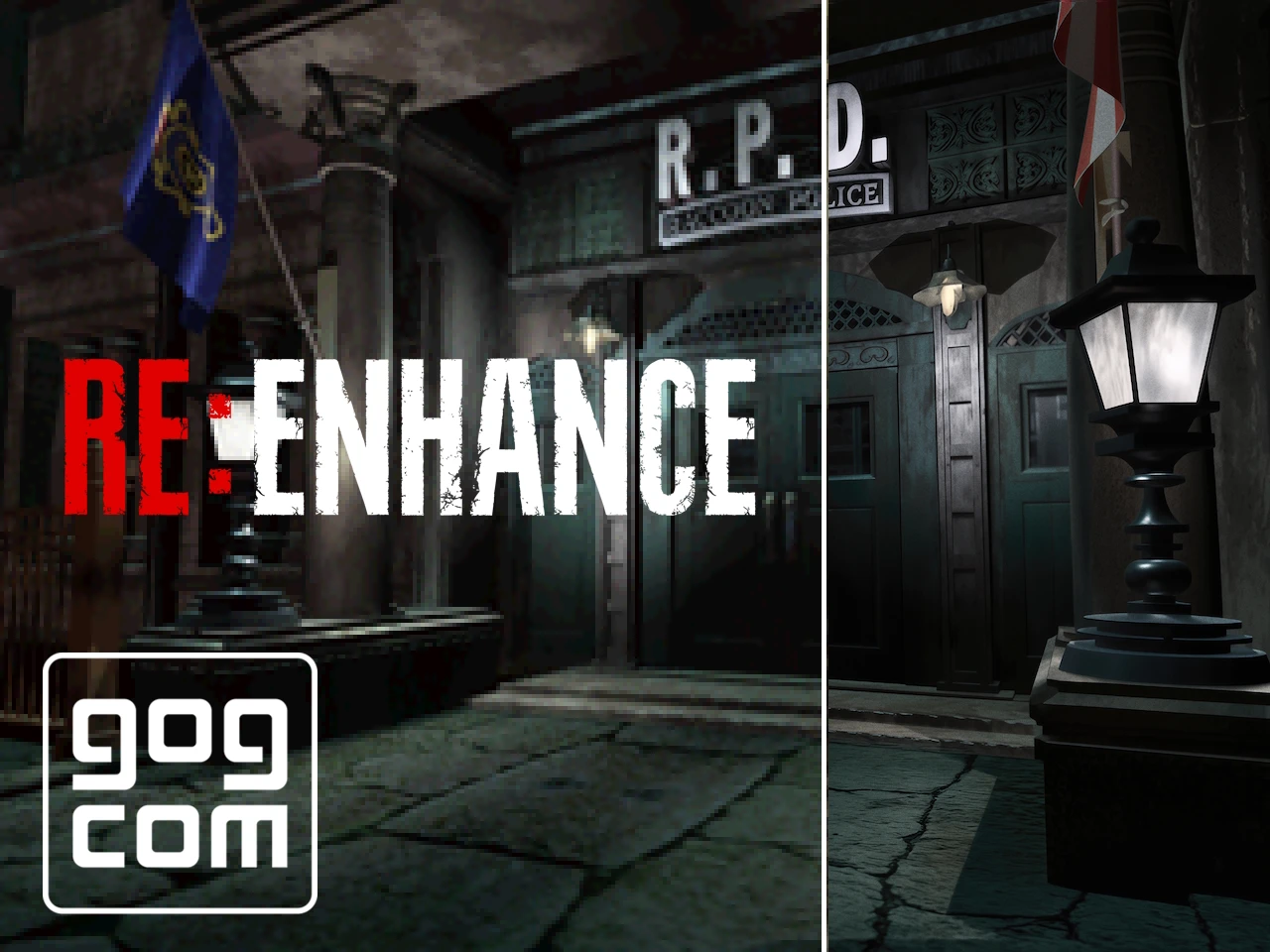 Resident Evil 2 (1999) "RE-Enhance - масштабное графическое обновление"