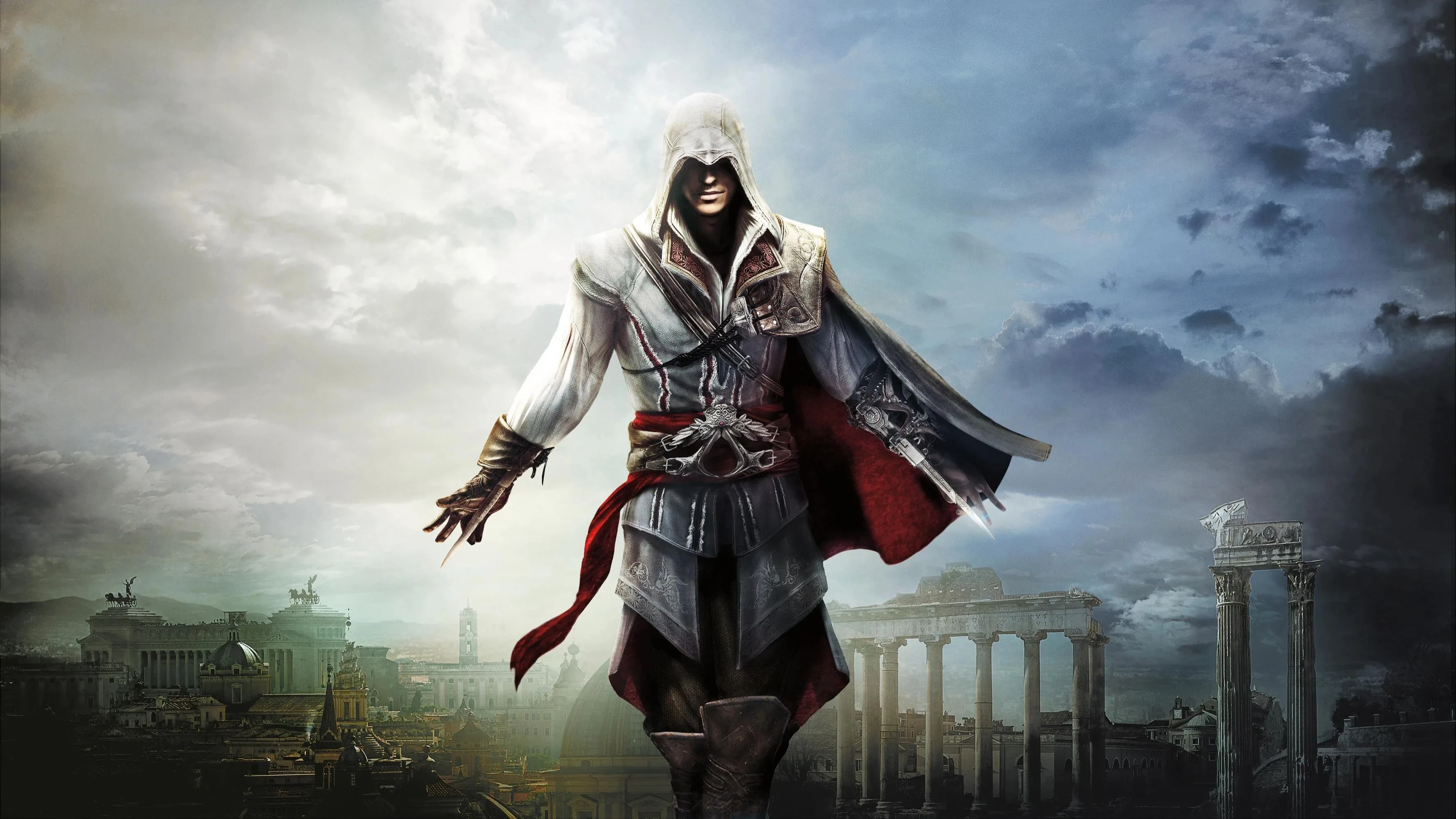Assassin's creed 2 "Сборка для комфортной игры, улучшенная графика, русификатор (ENG/RUS, RUS/RUS)"