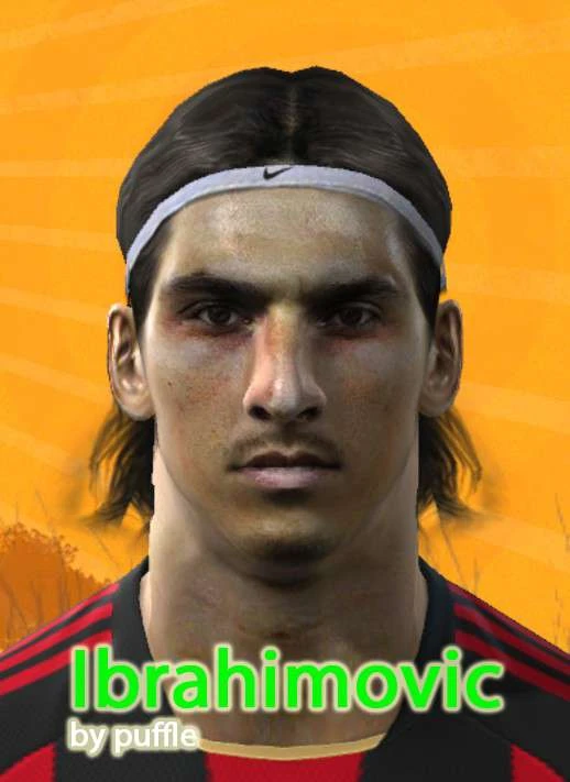 PES 2010 "Ibrahimovic Face"