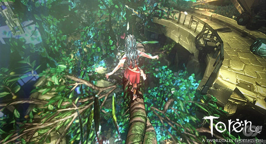 Toren: девочка, которая взрослеет