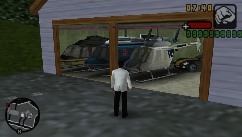 Grand Theft Auto: Liberty City Stories: Сохранение/SaveGame (Unique Vehicles) [PSP]