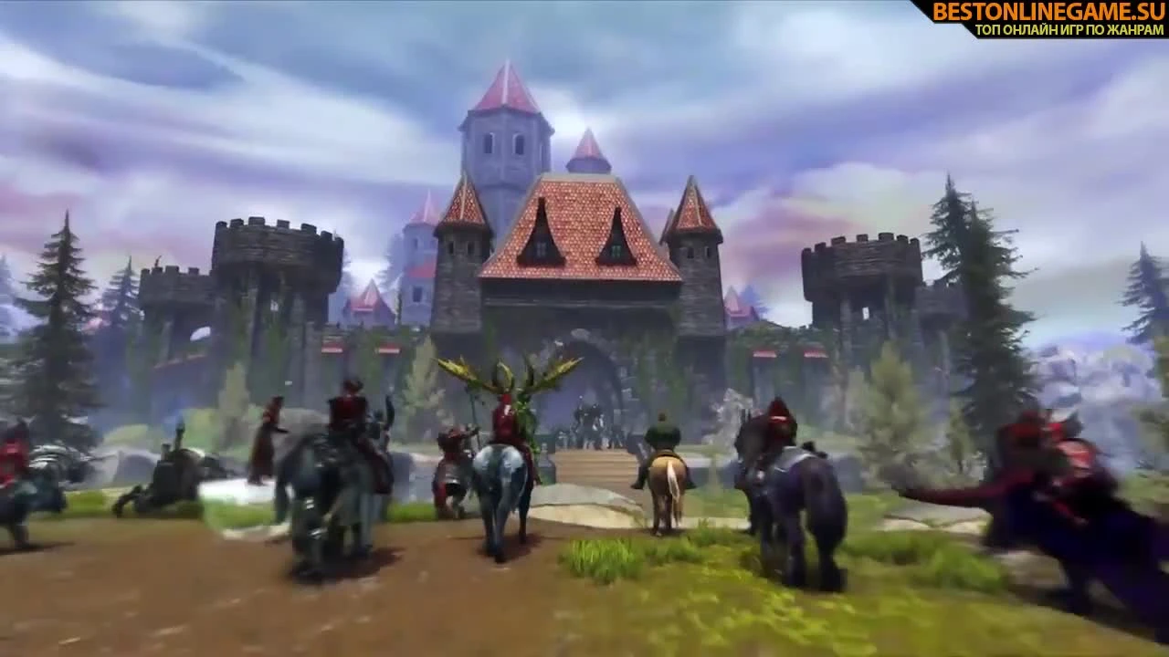 PVP в NEVERWINTER Strongholds. Осады крепостей