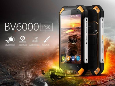 Защищённый Blackview BV6000 выйдет в следующем месяце