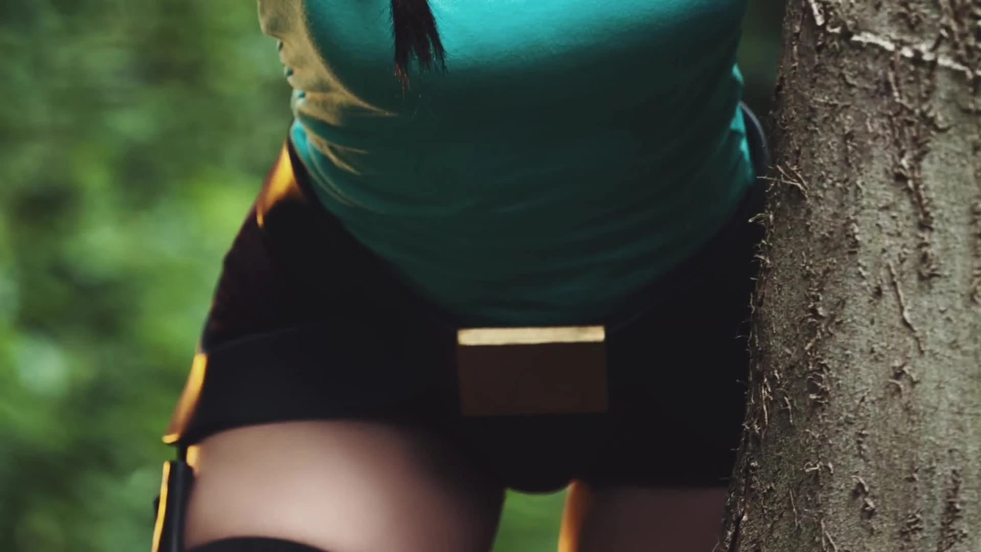 Лара Крофт - косплей