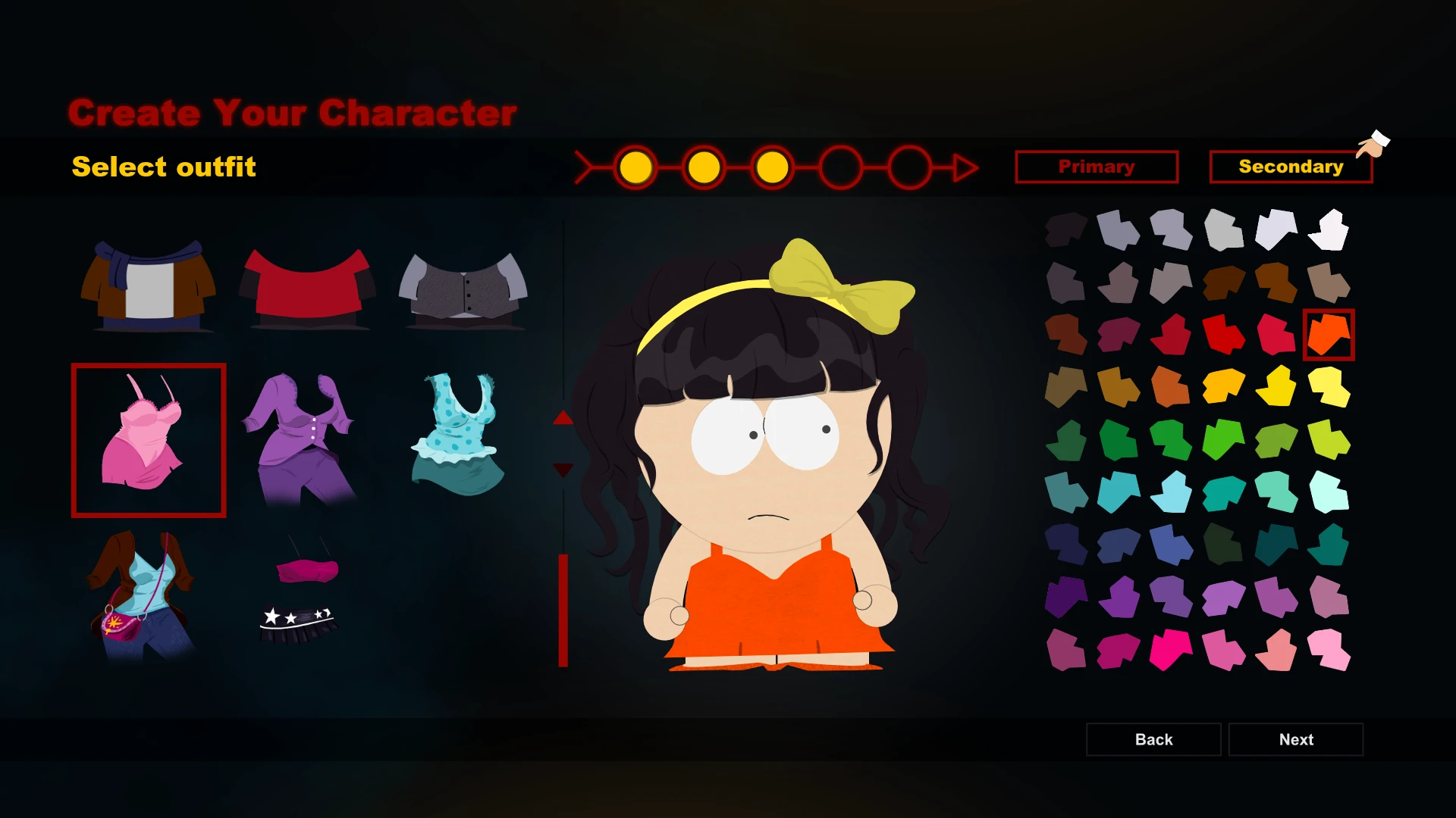 South Park: The Stick of Truth "Расширенное создание персонажа (Expanded Creation Menu)"