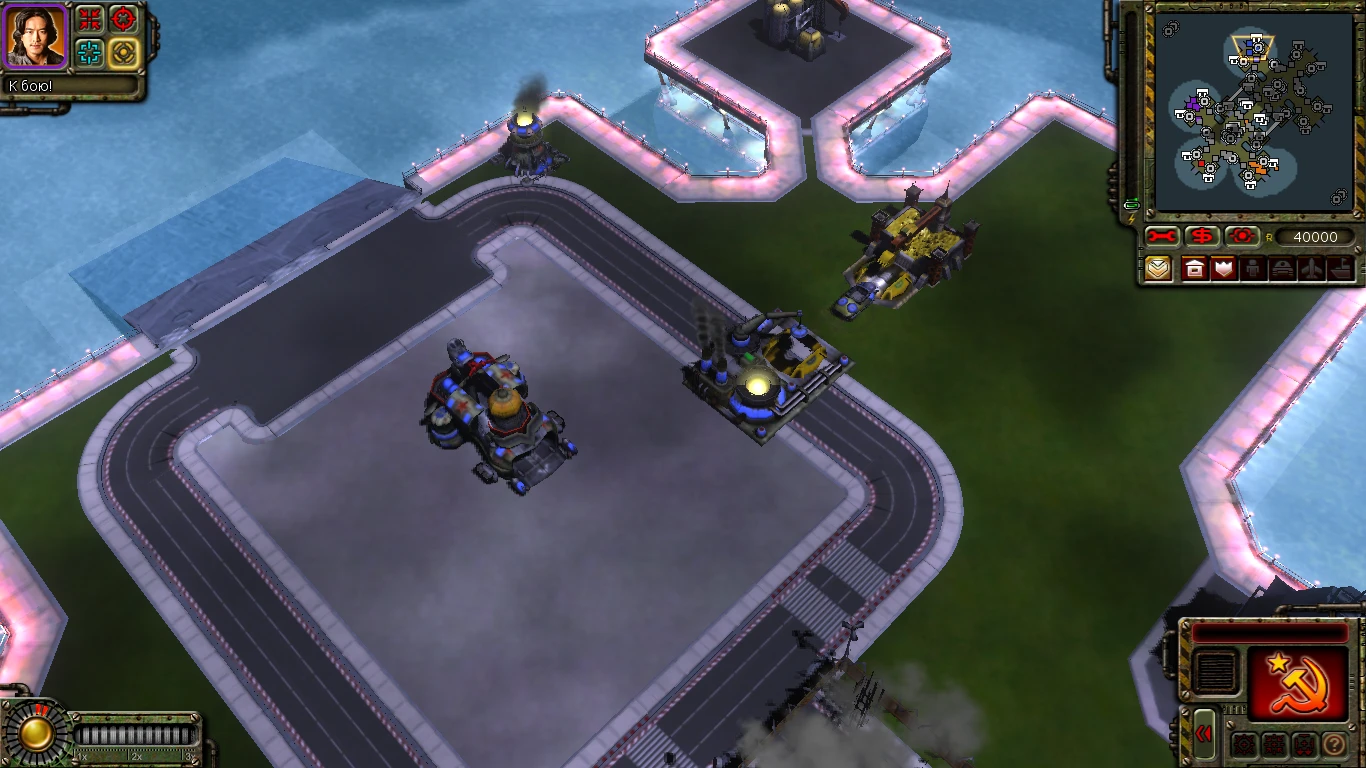 Command & Conquer: Red Alert 3 "Карта Bay of Pigs Redux"